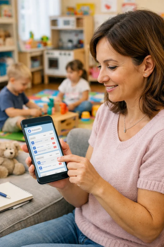 application protocoles HACCP