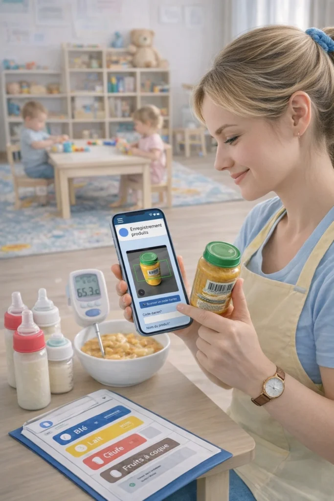 protocole haccp creche