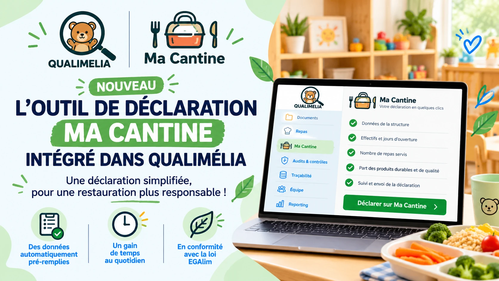 Nouvel outil Ma Cantine intégré